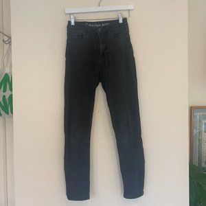 Calvin Klein High Rise Skinny Ankle Jeans